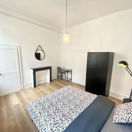 Ferienwohnung L'Escale Jean Jaures Nevers Exterior foto