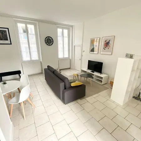 Ferienwohnung L'Escale Jean Jaures Nevers Exterior foto